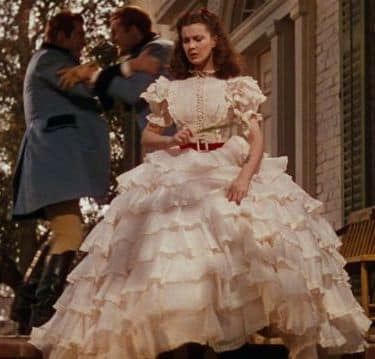 DID MONSIEUR SAINT LAURENT DRESS SCARLETT O'HARA? - Vintage Fashion Auction - Penelope's auction DID MONSIEUR SAINT LAURENT DRESS SCARLETT O'HARA? - Vintage Fashion Auction - Penelope's auction