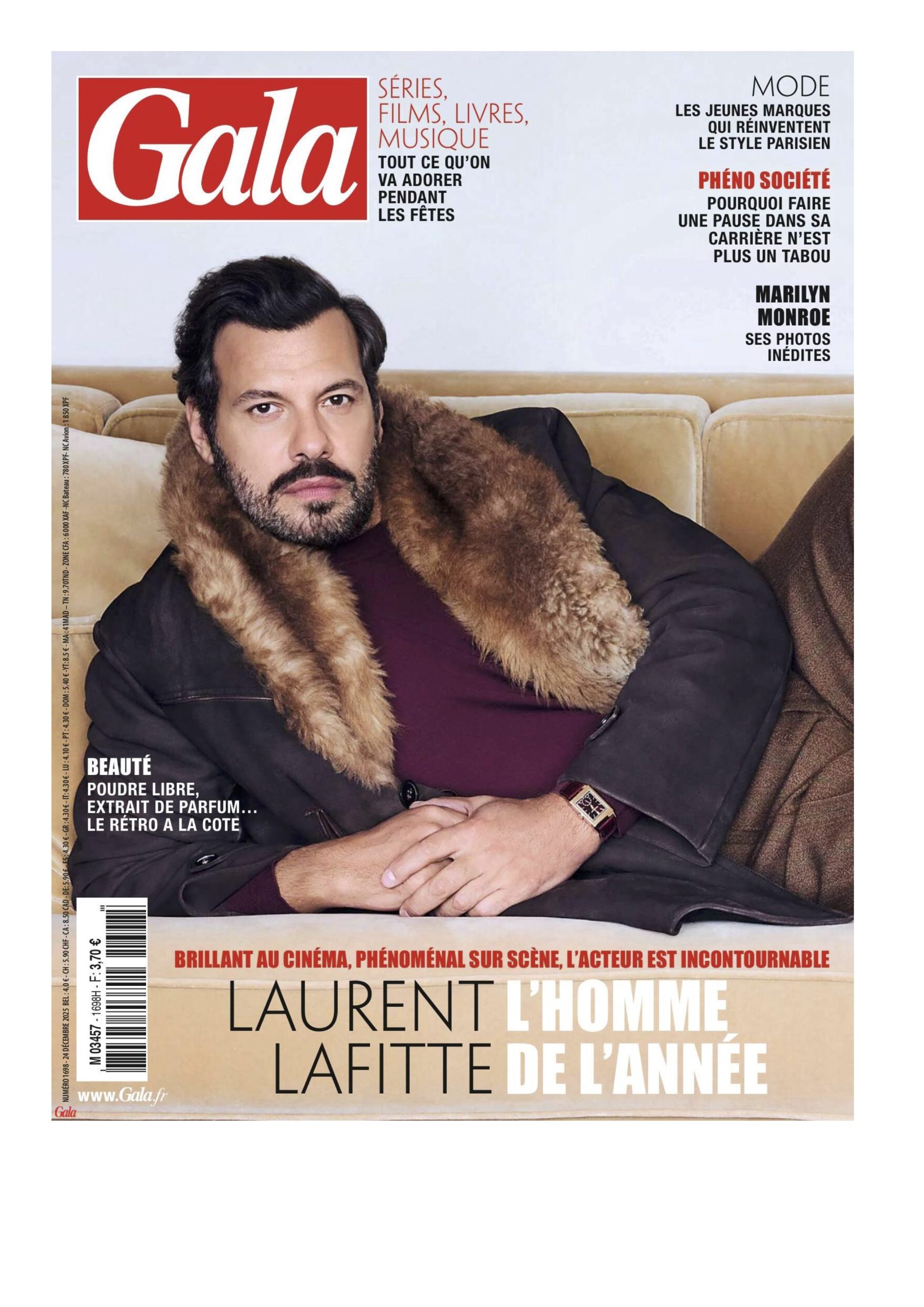 Gala JULIE DE LIBRAN JDL- 24 Décembre 2024