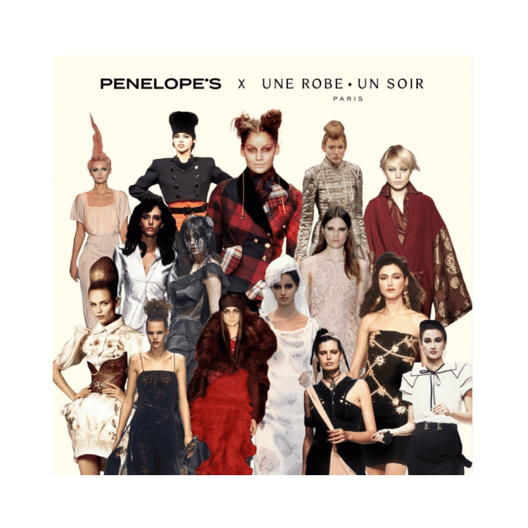 PENELOPE’S X UNE ROBE UN SOIR