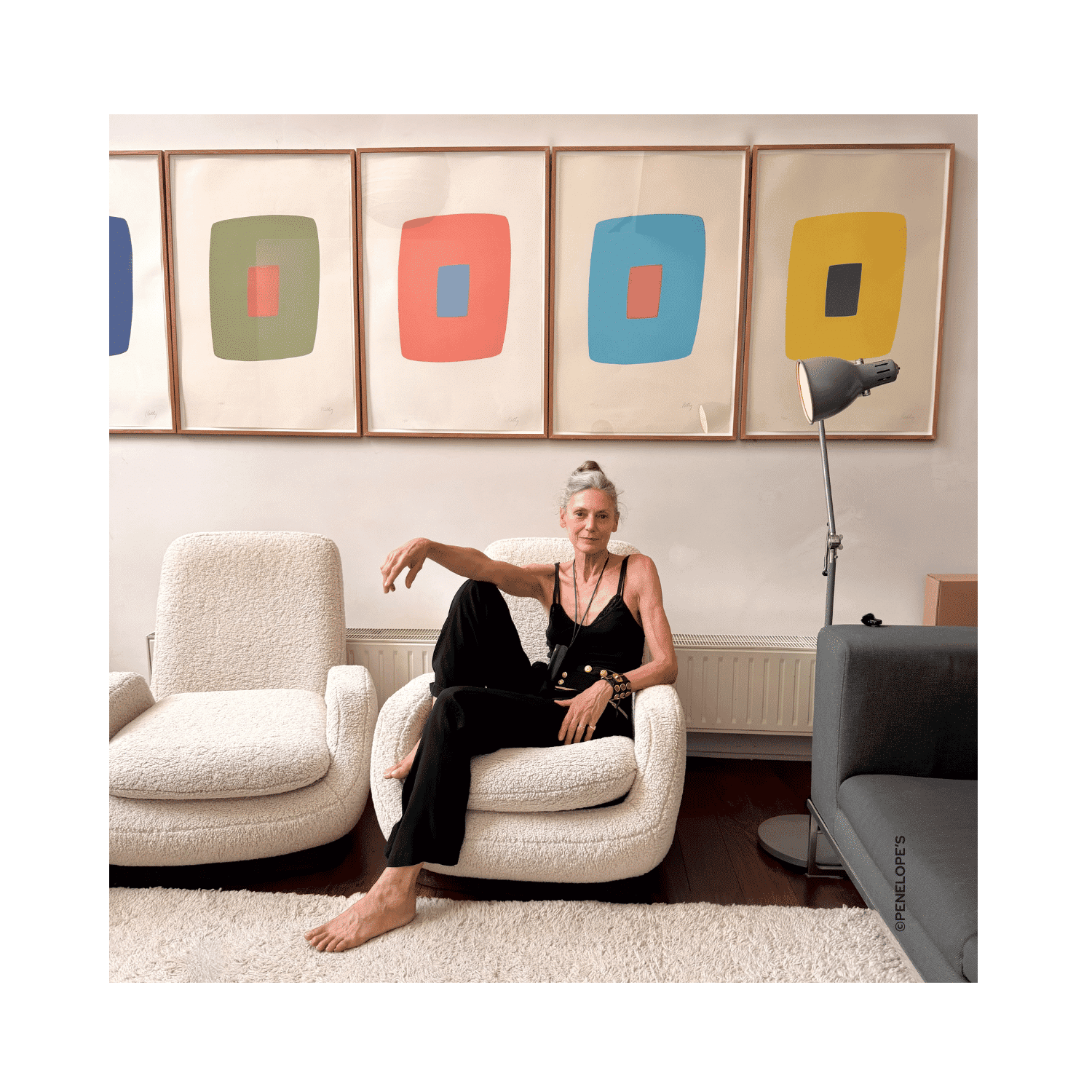 SIGRID DE L’ÉPINE dévoile sa garde-robe aux enchères chez PENELOPE'S. HERMÈS, BALENCIAGA, CHANEL, accessoires et mobilier design issus de plus de 30 ans de mode.