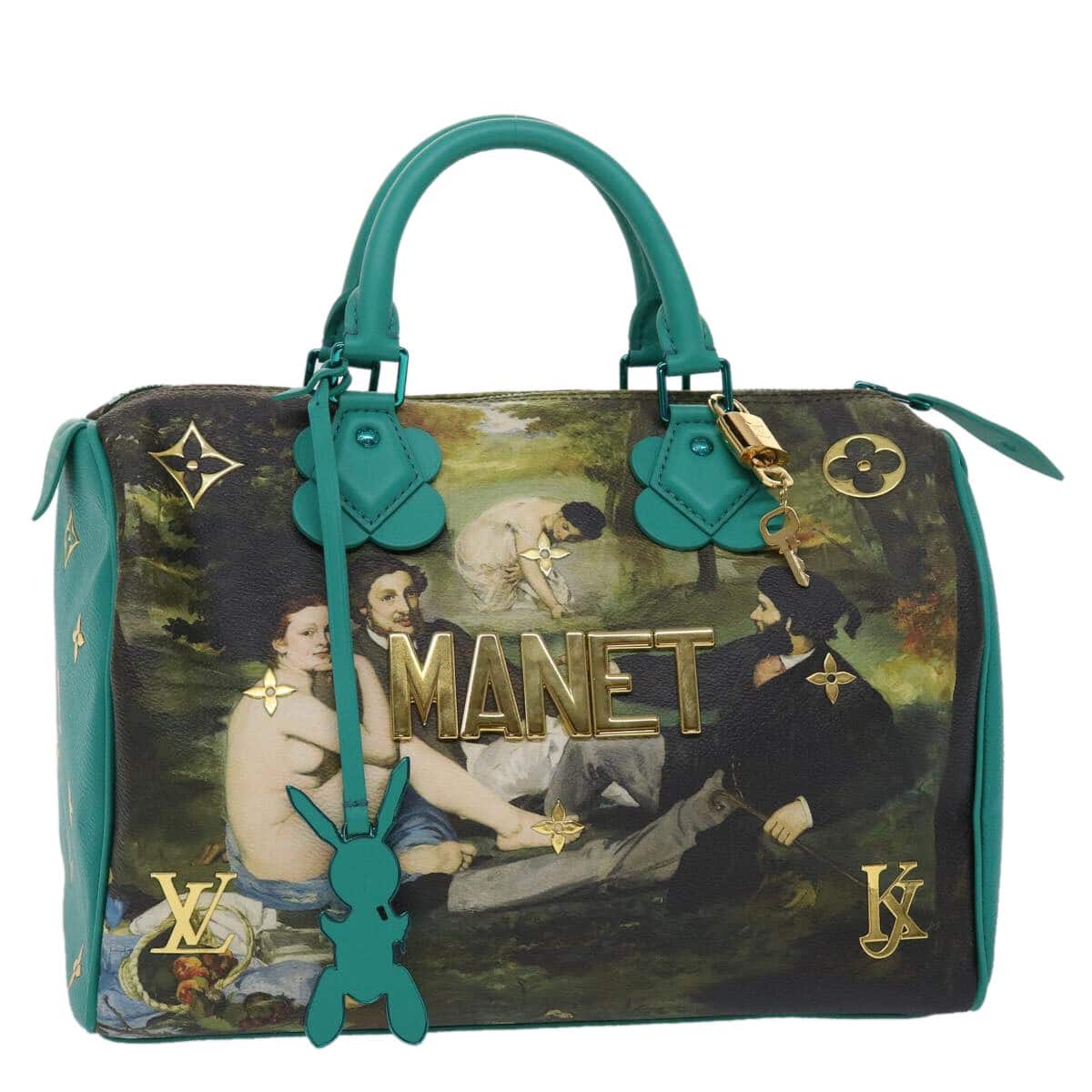 Le SAC LOUIS VUITTON x Jeff Koons