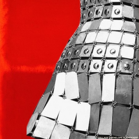 Paco Rabanne metal dress auction Penelope's